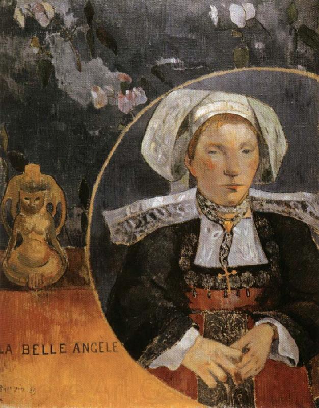 Paul Gauguin La Belle Angele